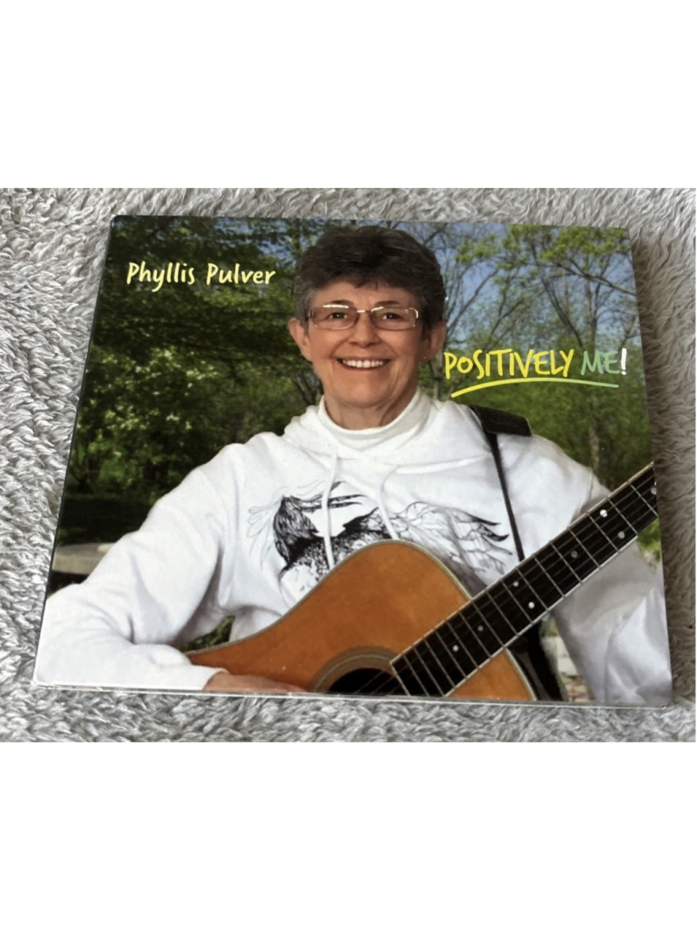 Phyllus Pulver - Positively Me! (CD) 2019 with Lyrics…